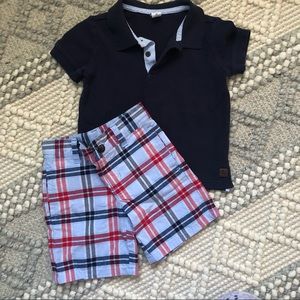 Janie & Jack size 2T boys outfit